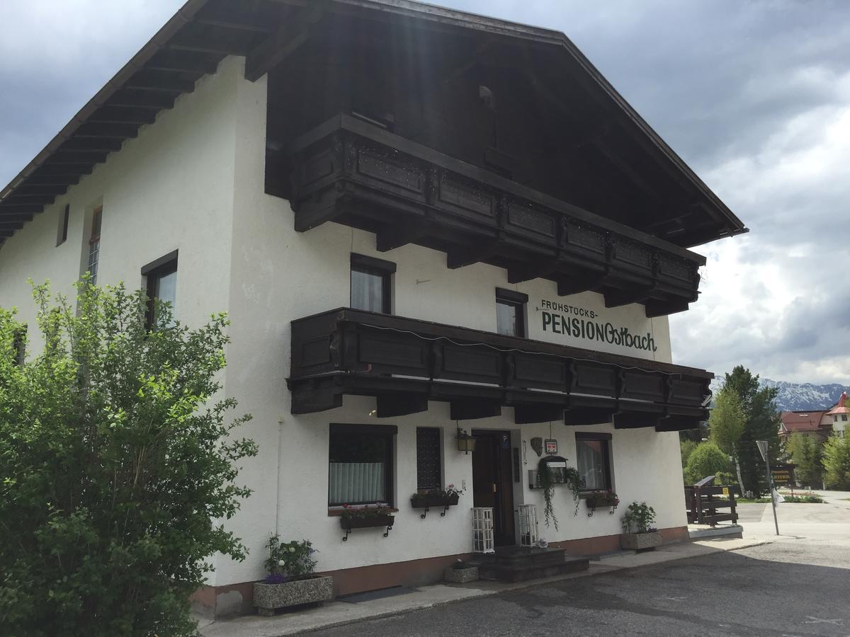Pension Ostbach ロイタシュ エクステリア 写真