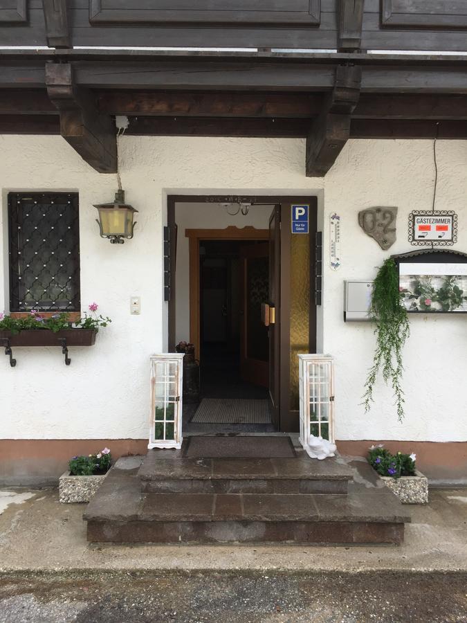 Pension Ostbach ロイタシュ エクステリア 写真