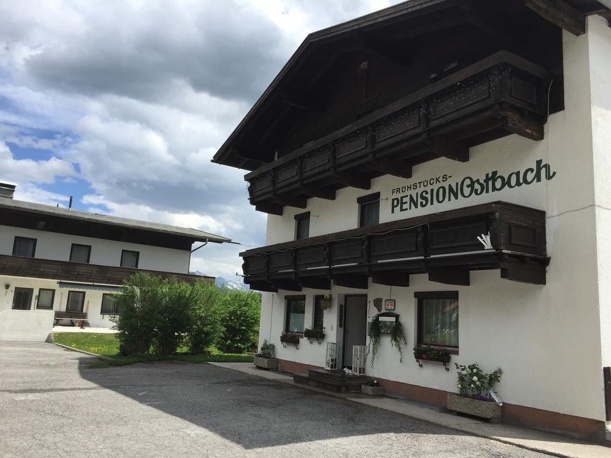 Pension Ostbach ロイタシュ エクステリア 写真